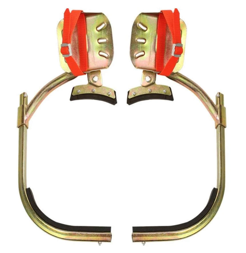 Safe and Efficient Tree Climbing with Adjustable Pedal Gear