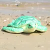 Simulation turtle green 35cm 175g