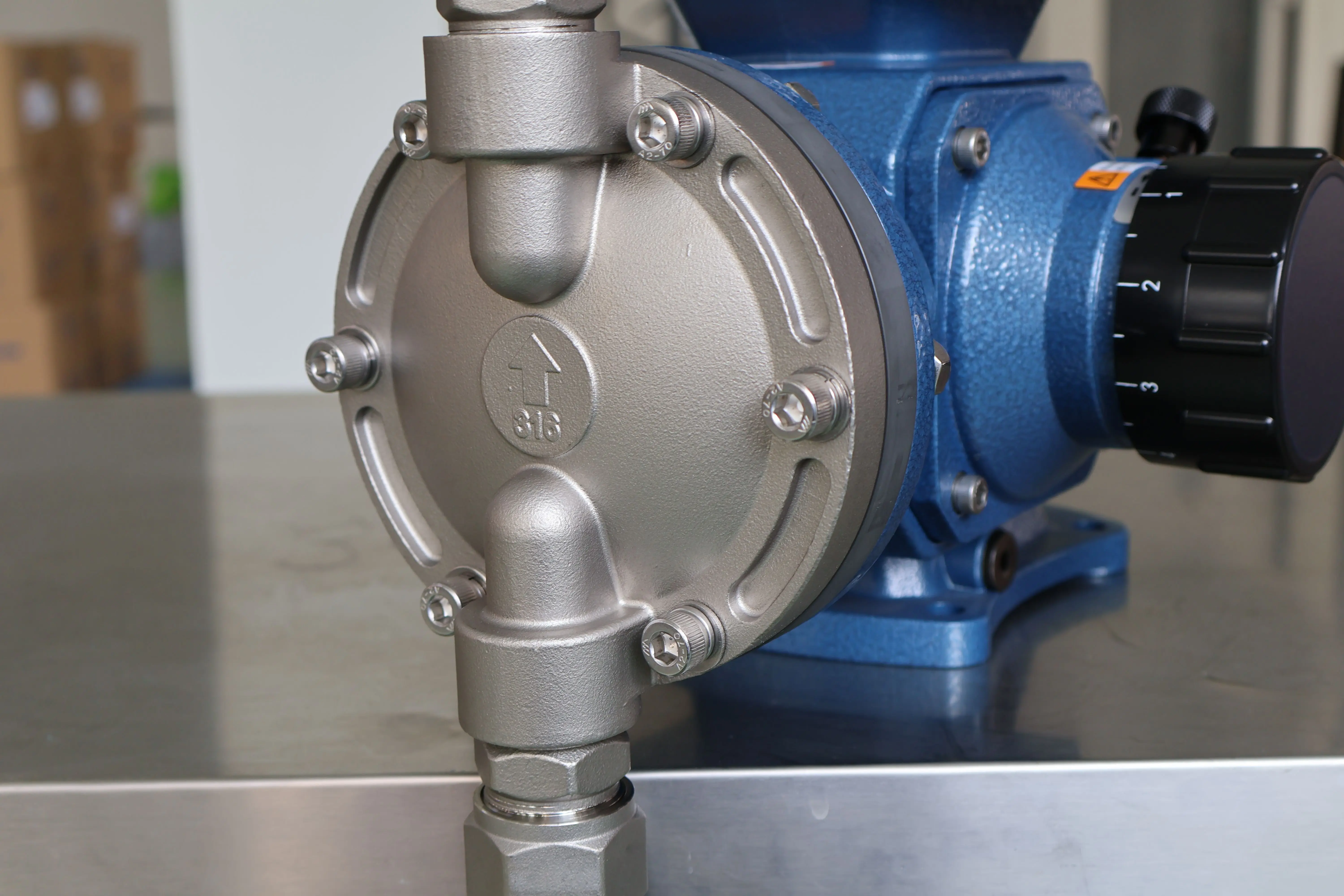 China Factory Manufacturer Suppliers Industrial Chemical Metering Dosing Pump with CE Certificate