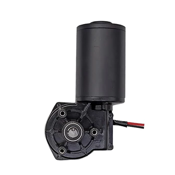 High Torque Black Motor 63mm 48v High Torque Low rpm Planetary Worm Geared Motors