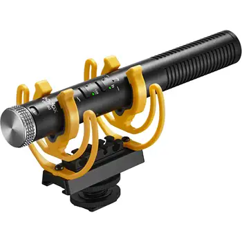 GODOX VDS-M2 Microphone Supercardioid Condenser On-Camera Shotgun Microphone Kamera/Camcorder/ Smartphone/Tablet detail image