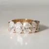 Oval Cut Band