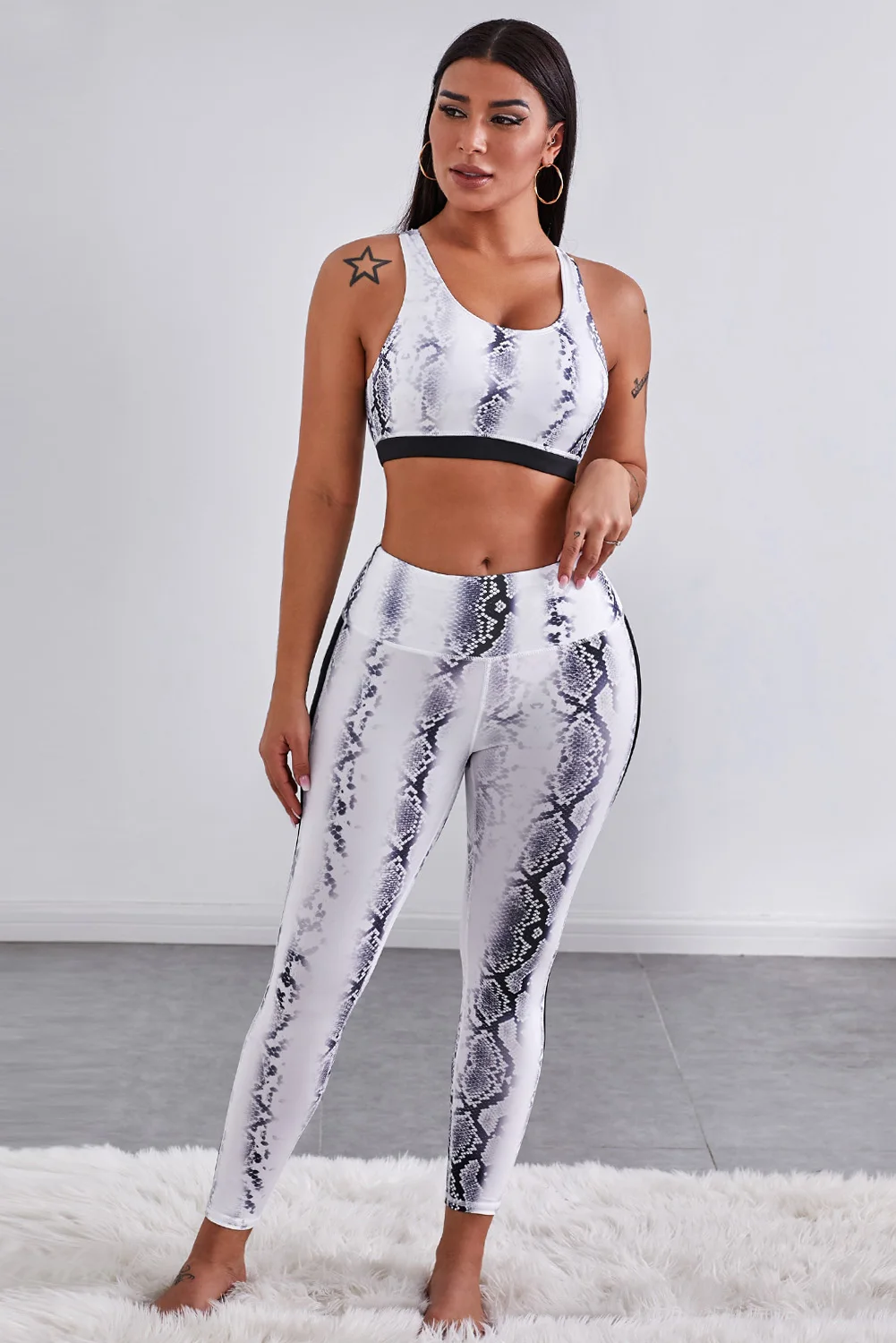 2023 Custom Ladies 2 Piece Workout Clothing Fitness Sets Women