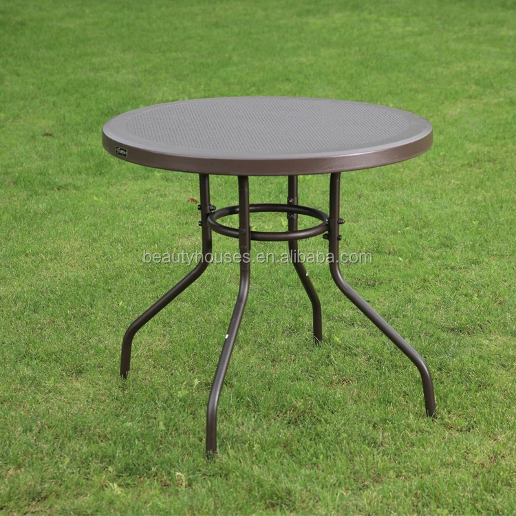 Outdoor Stackable Patio Furniture 5 Piece Cafe Dinning Table Set Buy