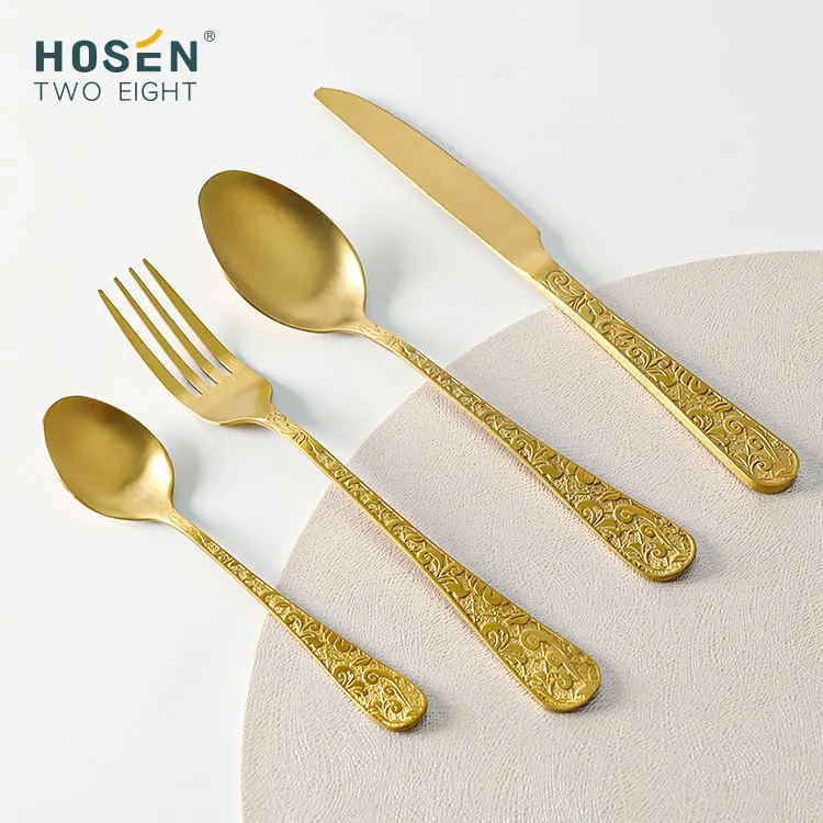 Unique Flatware Set -Berglander