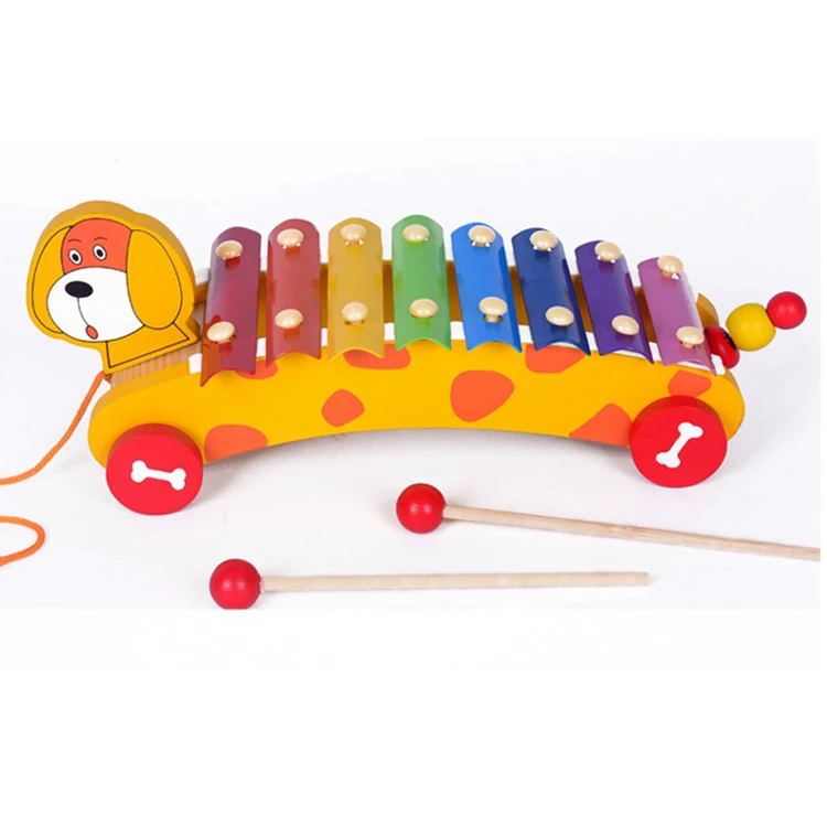 dog xylophone toy