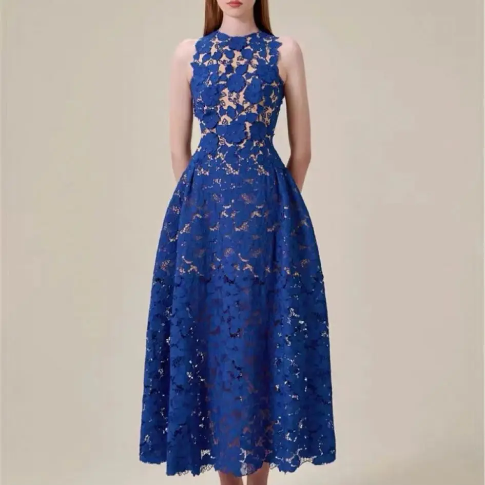 unitedwood iris lace dress IRISIA LACE DRESS