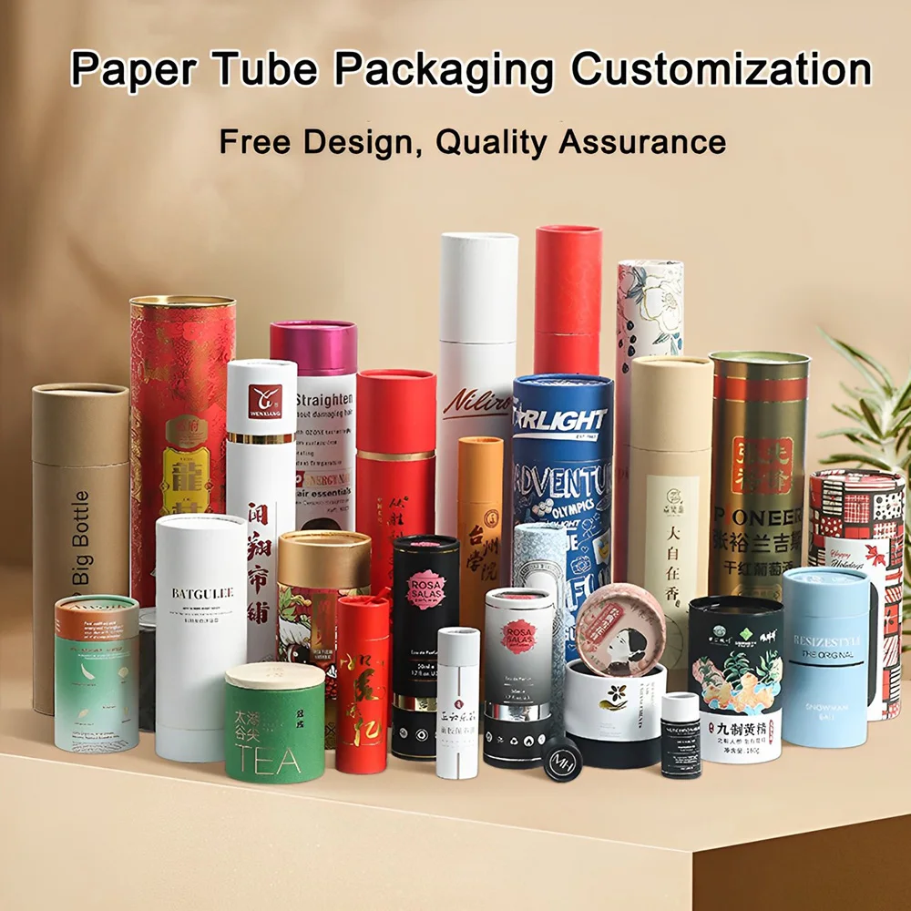 Alibaba.com: High Quality Kraft Paper Tubes 50ml, Cylinder Packaging ...