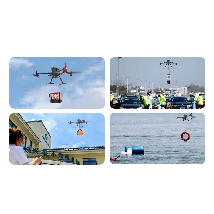 Foxtech Rdd-5 25kg Drone Payload Release And Drop Device Accessories ...