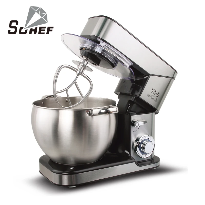 Portable Rechargeable Electric Blender and Mixer with Stand Kitchen Food Mixers and Mixing Bowl Vacuum Blender Accessory