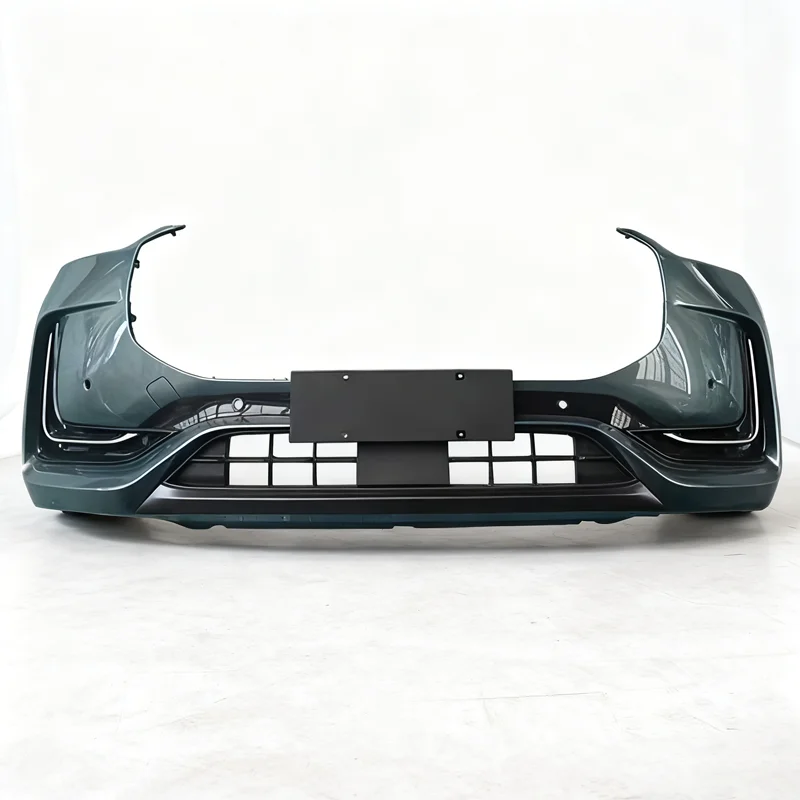 New Chery Tiggo 9 Front Bumper Replacement ABS Plastic High Quality Universal Fitment Auto Body Decoration Part