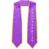 Purple With Gold