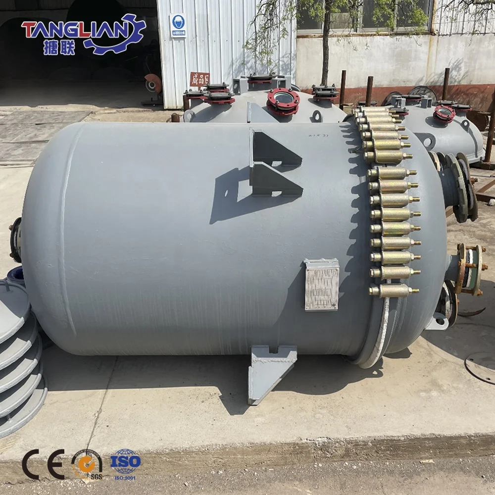 Вертикальный стеклянный резервуар для хранения типа K/буферный резервуар/химическое оборудование