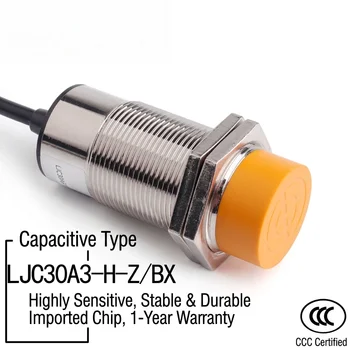 LJC30A3-H-Z/BX Capacitive Proximity Sensor M30 Non-Flush