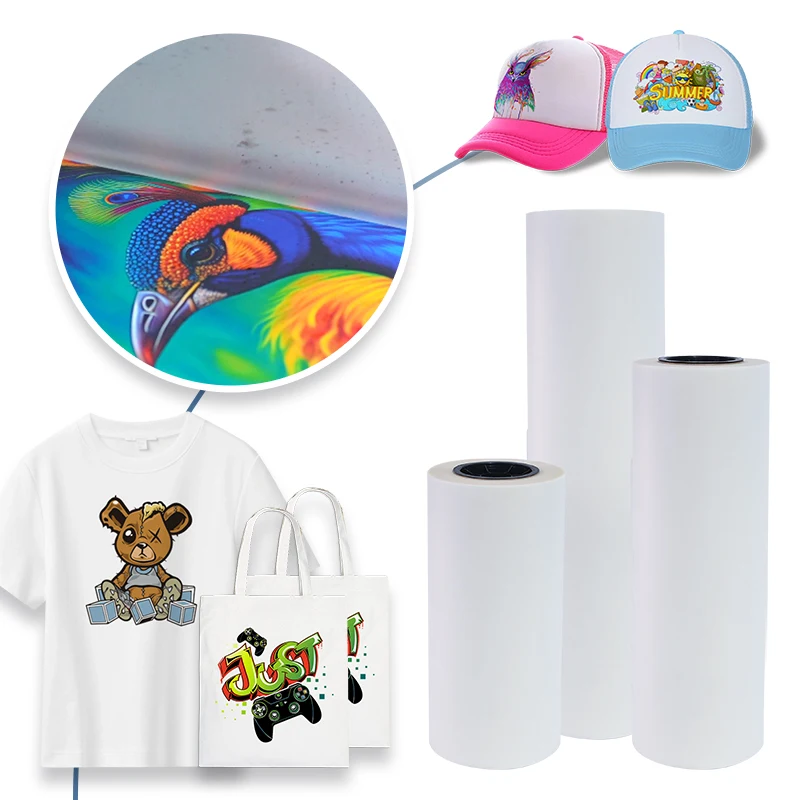 30cm X 100m DTF PET Film - Efficient Heat Transfer Printing