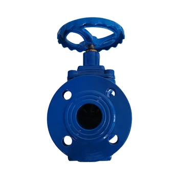 Ductile Lron Gate Valve DIN3352 DN150 PN10 PN16 DIN F4 Resilient Seated Gave Valve