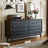 Lines 8-Drawer Chest [Retro Two-Tone]