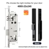 Z5 with 4085 Swing Single-point Mortise(22x240mm)