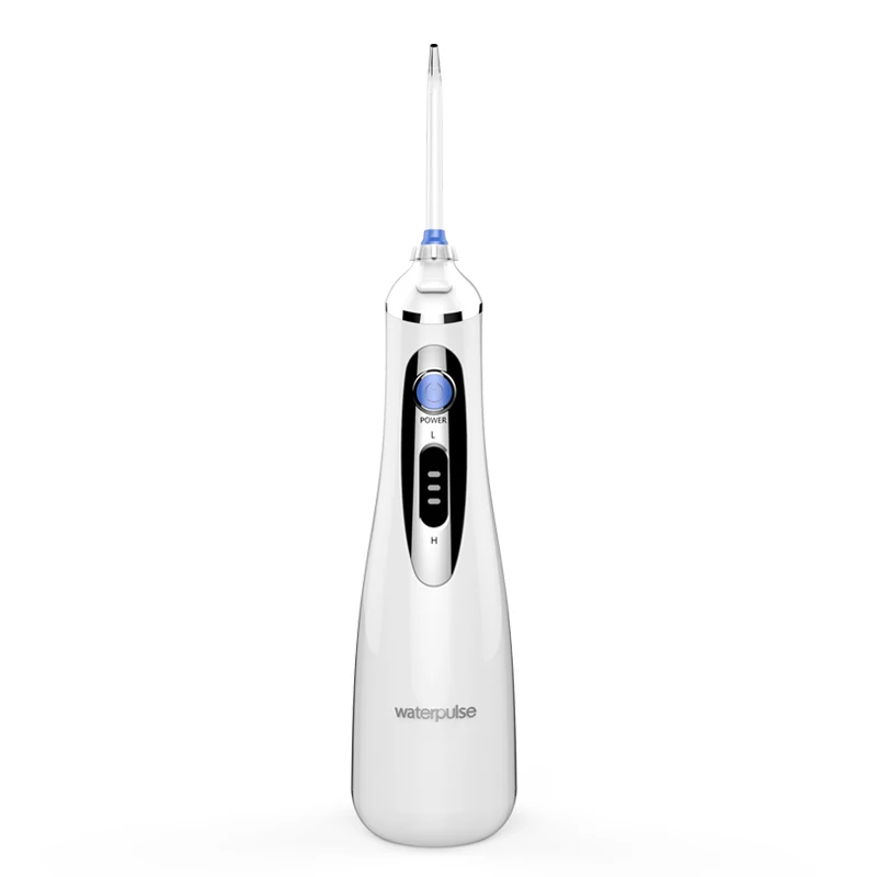 Waterpulse V400Plus Rechargeable Water Flosser Portable for Teeth Cleaning
