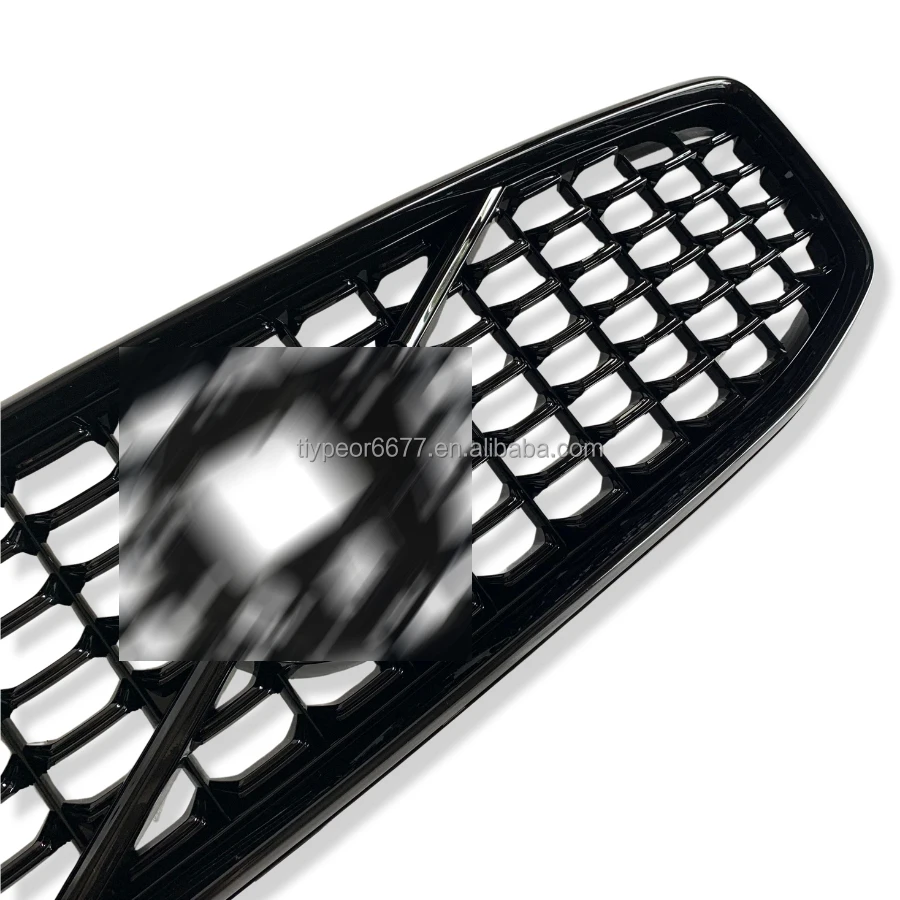 product tiypeor auto performance all black r design grill upadate grille for volvo s90 2021   2022 modified oem 32234065-4