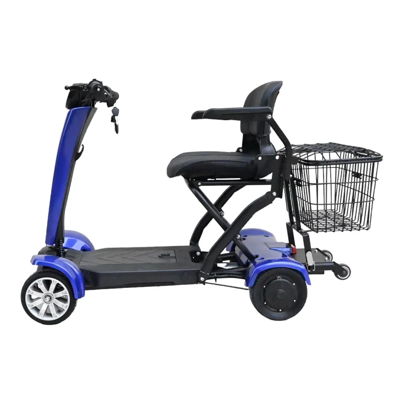 Remote Control Automatic Folding Scooter 2023 Affordable Price  Mobility Scooters