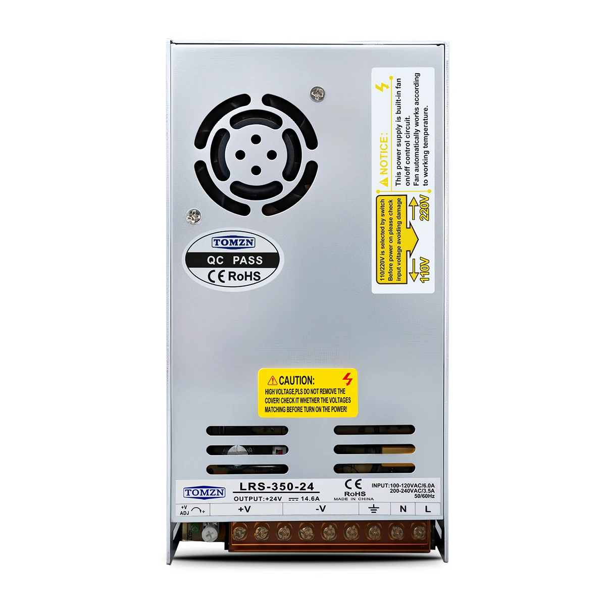 TOMZN 350W AC-DC SMPS Single Output Switching power supply input 110-240V output 5V 12V 15V 24V 36V 48V adjustable for LED
