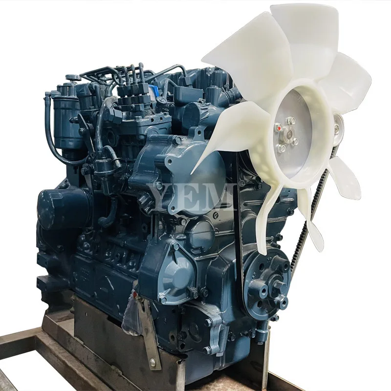 V3300 V3300IDI V3300-E2B-EU-ZH4 Complete Diesel Engine Assy for Kubota