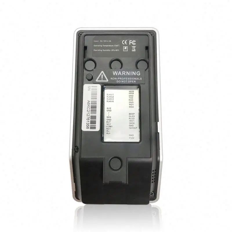 ZK F22 Time Attendance System with Biometric Fingerprint Fingerprint Recognition Access Control Terminal