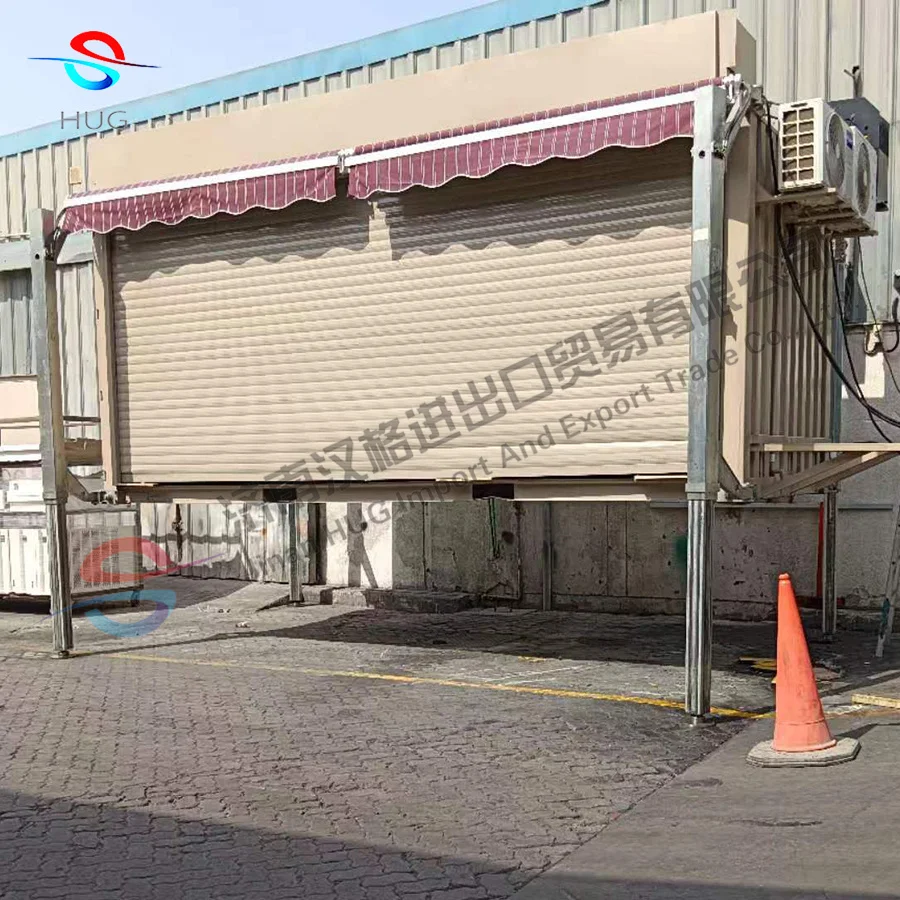 Handling Container Lifting Solution Container Hydraulic Cylinder Jacks System