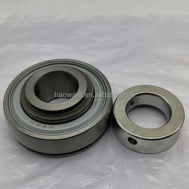 Agricultural Bearing GRAE30-208-NPP-B-AH01 Radial Insert Ball Bearing GRAE30-208-NPP-B