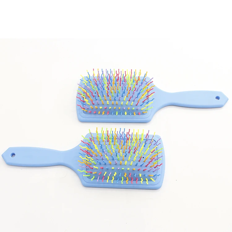 Custom Printed Paddle Detangling Hair Comb for Hair Brush