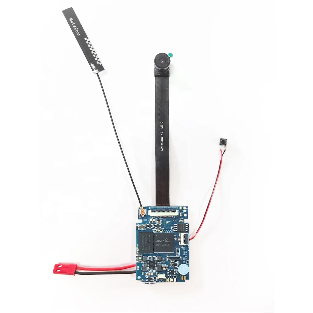 X7 Pro 13MP Real 4K WiFi P2P Mini Camera Video Motion Detector 15m Wireless Control Small DIY 70 Degree Pinhole Camera Module