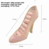 Pink high heels