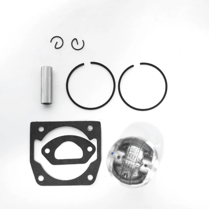 Canfly High Quality 2 Stroke Gasoline Chainsaw Piston Ring Double groove Cylinder Set 5800 Chainsaw Spare Parts