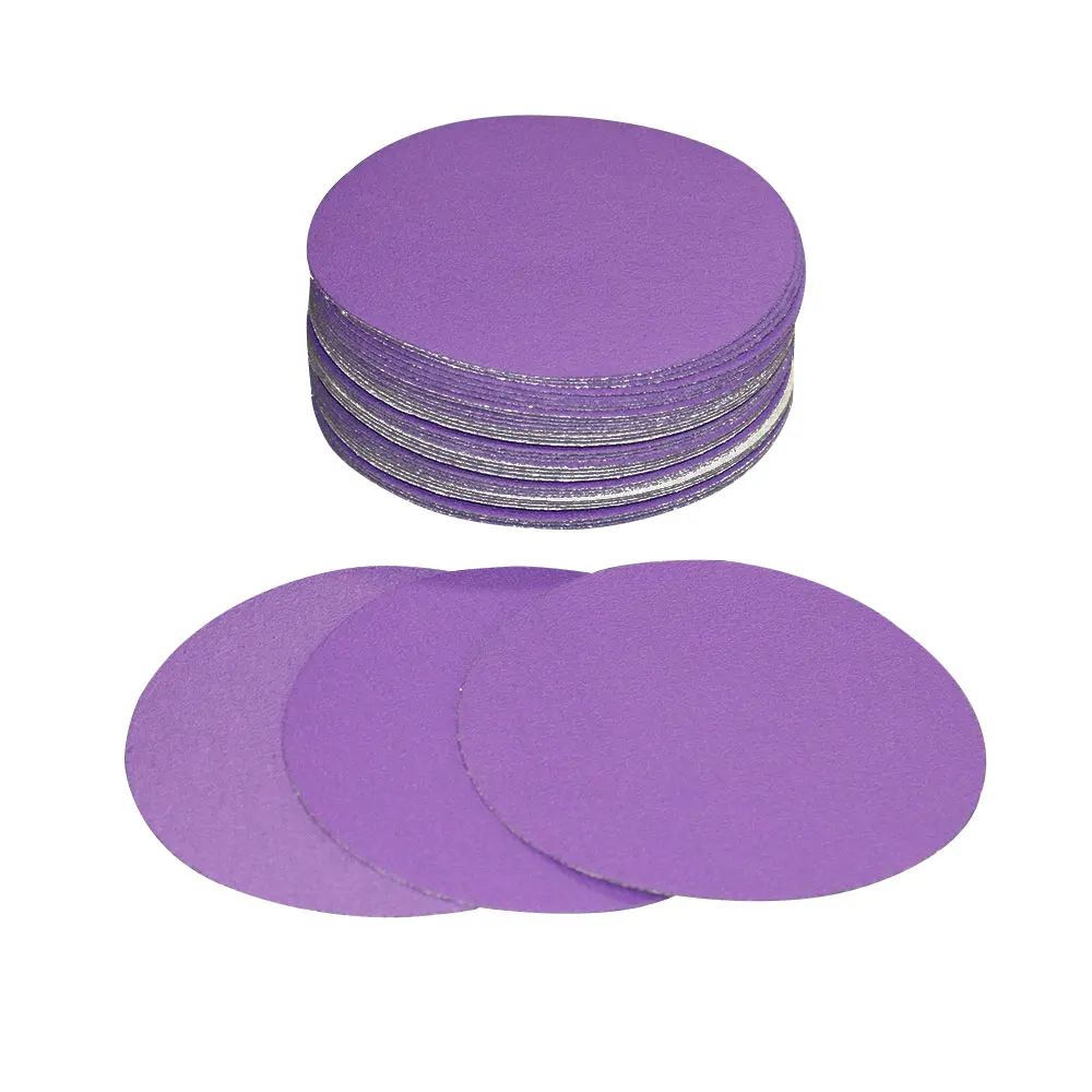 Erhalten Sie professionelle Ergebnisse mit einem feinen Schleifspunge.