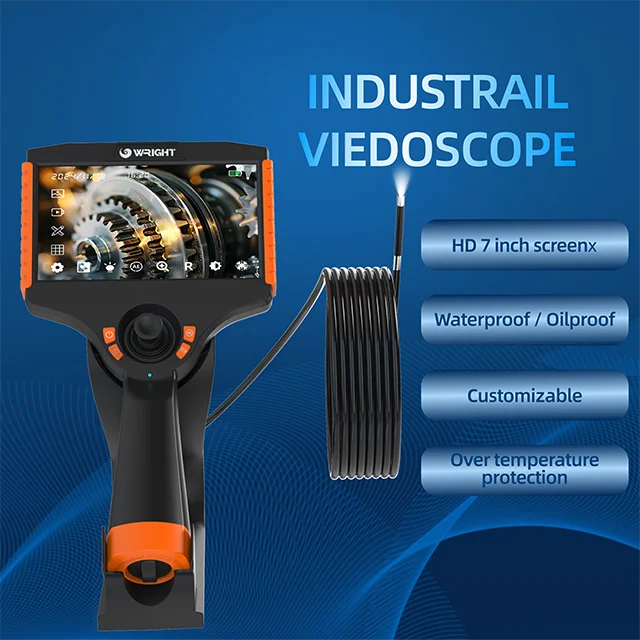 6mm/3.9mm/2.8mm Cheap Small Endoscope Borehole Industrial Videoscope for Home Sewer Camera