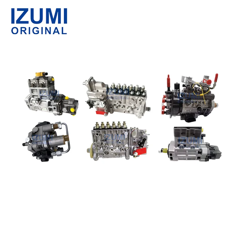 IZUMI オリジナル 掘削機部品 燃料噴射装置キット 0414693007 コモンレール燃料噴射装置（燃料ユニットポンプ 02113695 対応）