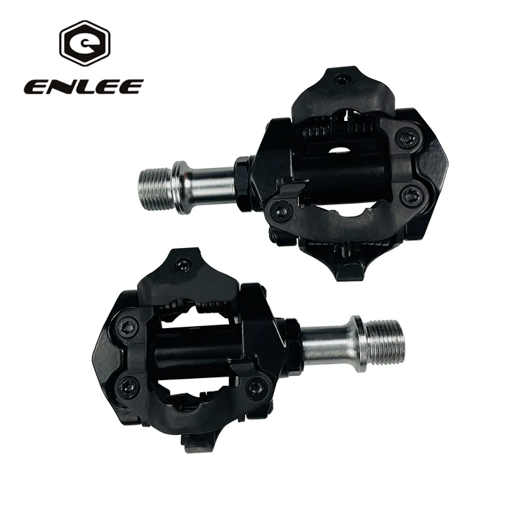 Pedali Piatti ENLEE In Nylon Per MTB - Cuscinetti Sigillati, 9/16''