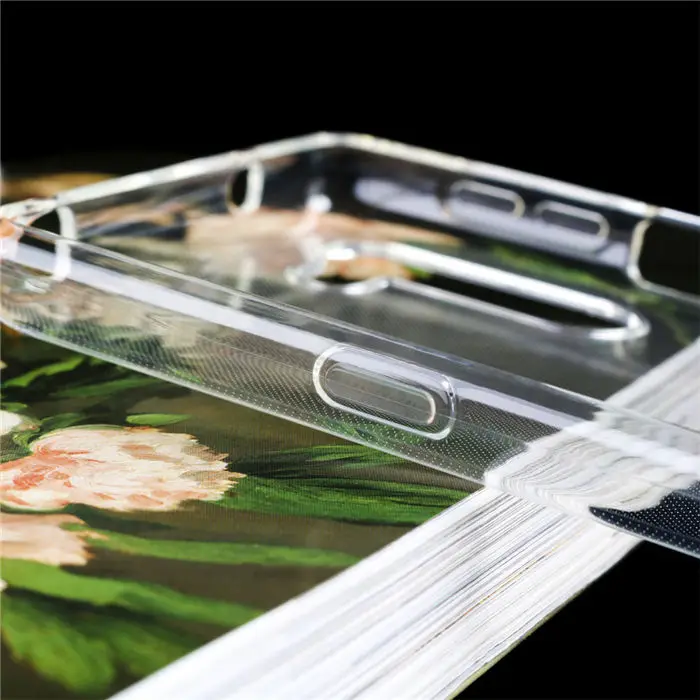 Transparent Case for Sharp AQUOS Sense 6 R6 Zero 2 SHV47 SH-01M R5G Sense4 Plus Clear Tpu Crystal Back Cover