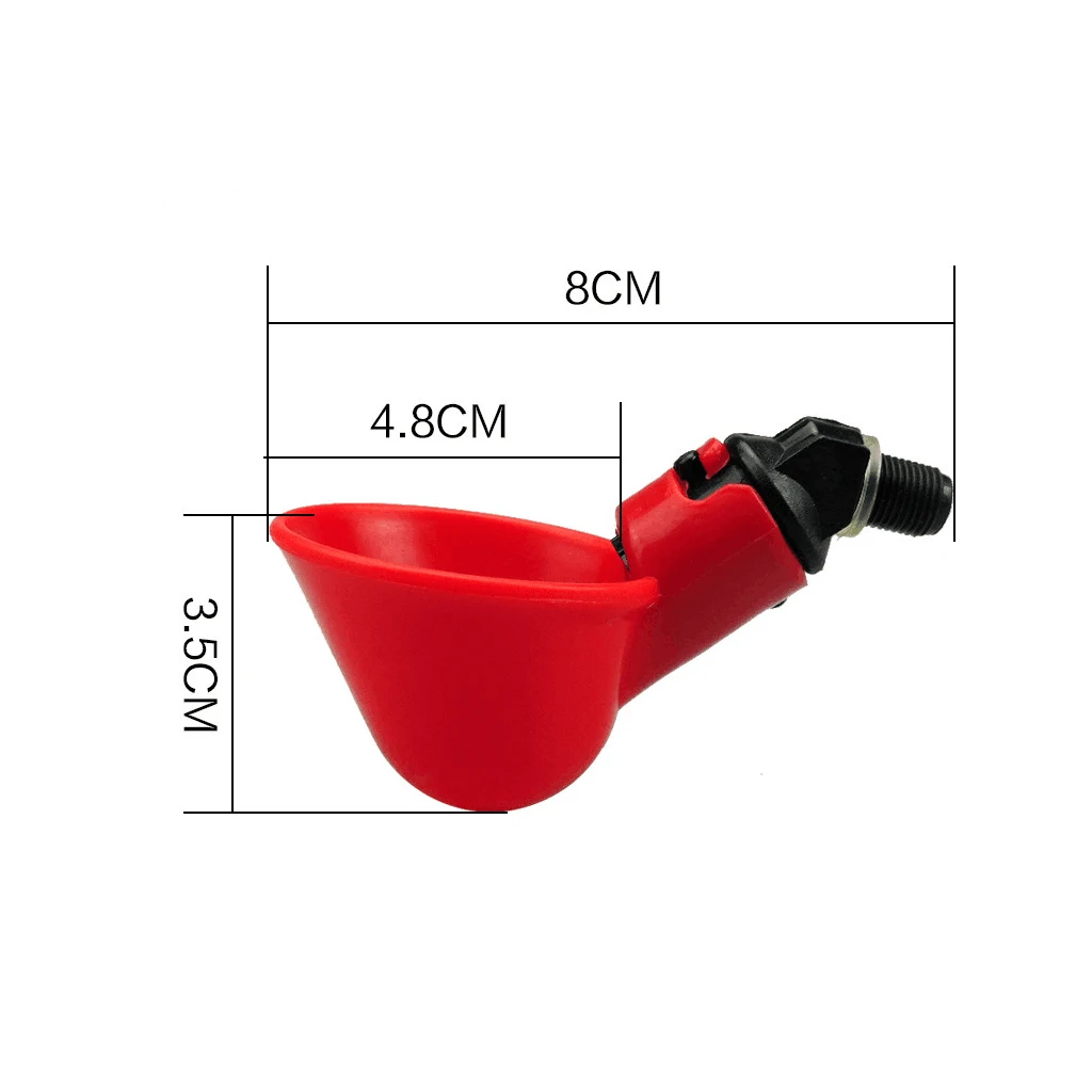 Poultry Watering Systems Automatic Quail Drinker Chicken Waterer