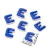 The letter E