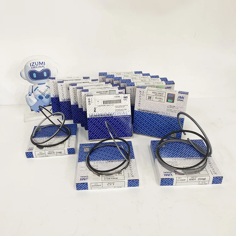 IZUMI ORIGINAL Piston Rings for MITSUBISHI - High Quality