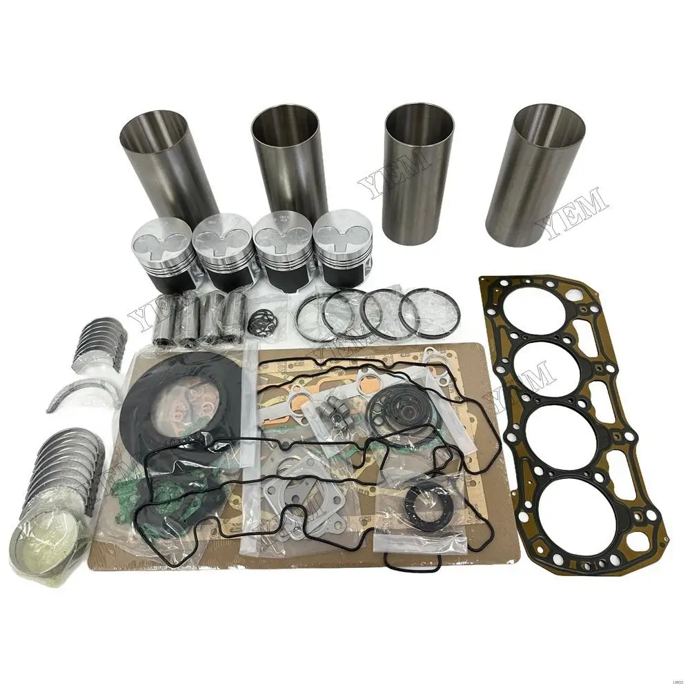 N844 N844-C N844-D N844L Overhaul Rebuild Kit for Shibaura ST450 T1530 Tractor