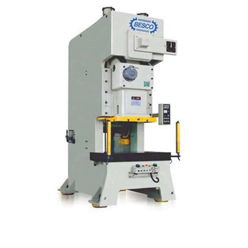 BESCOMT 25T- 250T Ton Automatic Pneumatic Crank Stamping Press Machine