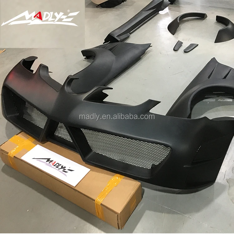 Madly Slk R171 Body Kit For Mercedes Benz Slk R171 X Style Wide Body