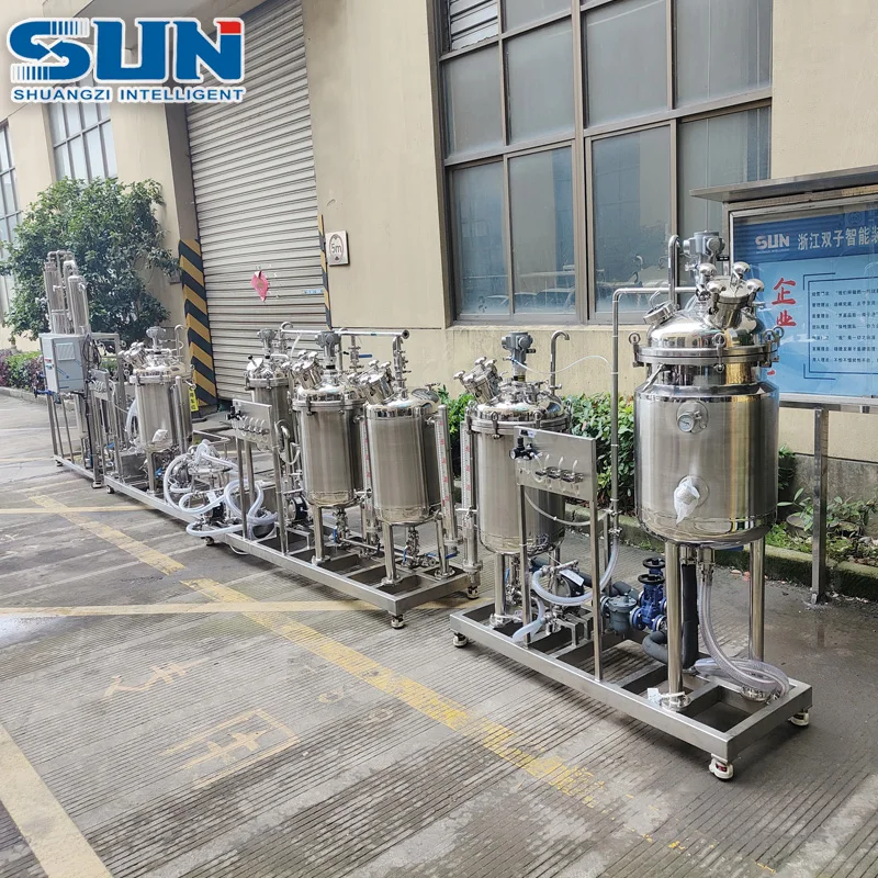 10kg/day Multifunctional Fruit Extraction Equipment Small Lab Plant