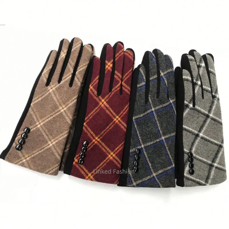 Зимние ветрозащитные водонепроницаемые перчатки для сенсорных экранов мужчин и