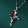 02 Argento antico (catena OWord) Z-319