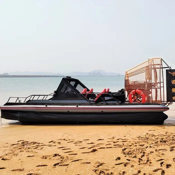 CHEERYLifeboat Marine Patrol Ecological Protection Government Ice Rescue Ship Amphibious Boat Multi-Purpose 7.5m 400HP – Lure – view 3