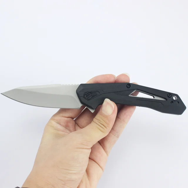 New Customized K-ershaw 1385 Folding knife Can customize logo  knives Self-Defense folding Survival Outdoor Camping Pocket knife